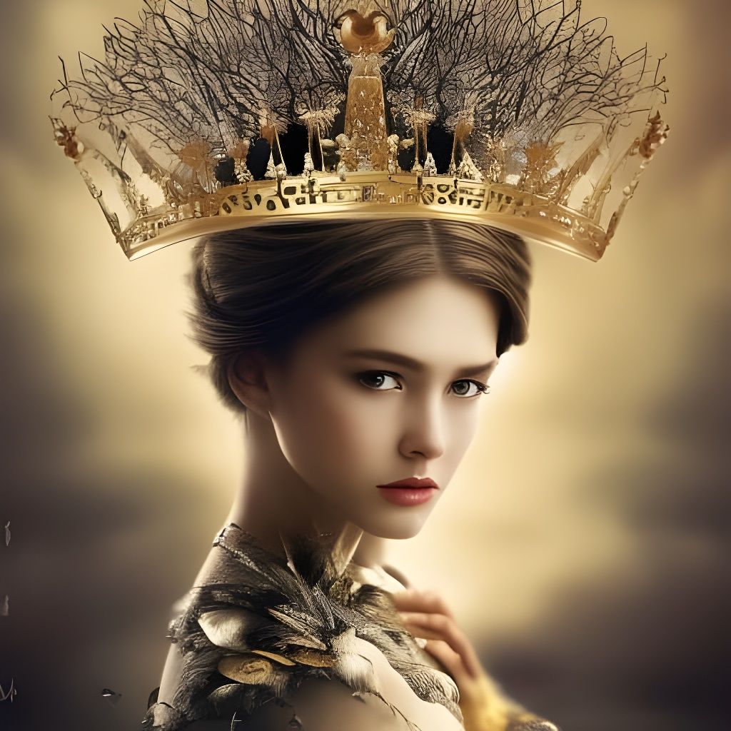 Beautiful Queen - AI Generated Artwork - NightCafe Creator