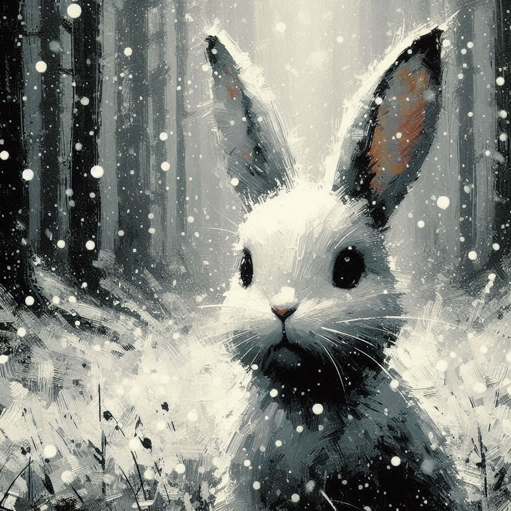 snow bunny