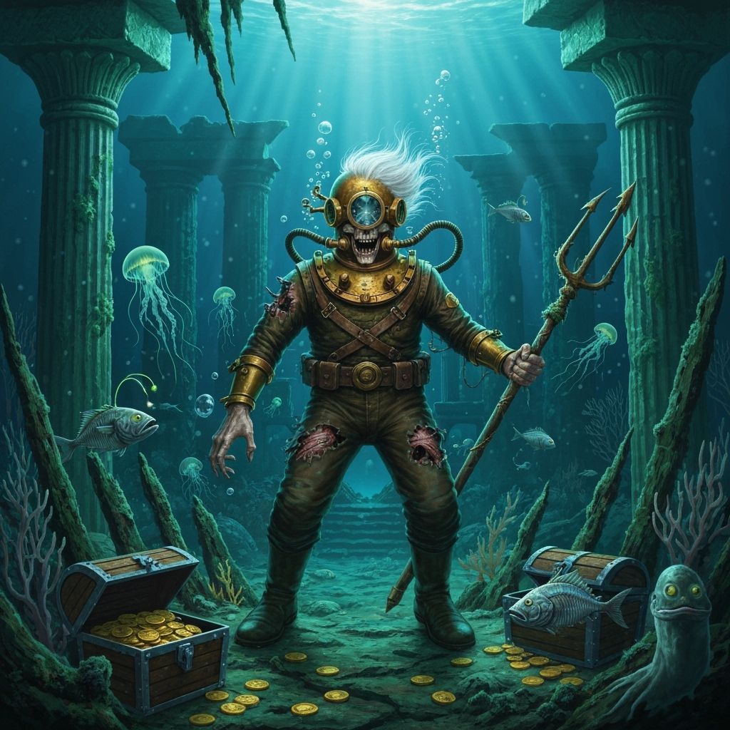 Fathoms of the Damned