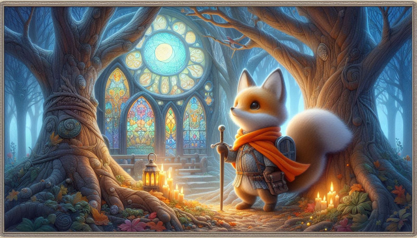 Tales from Fantagoria - Artworks inspired by The Heroic Mous...