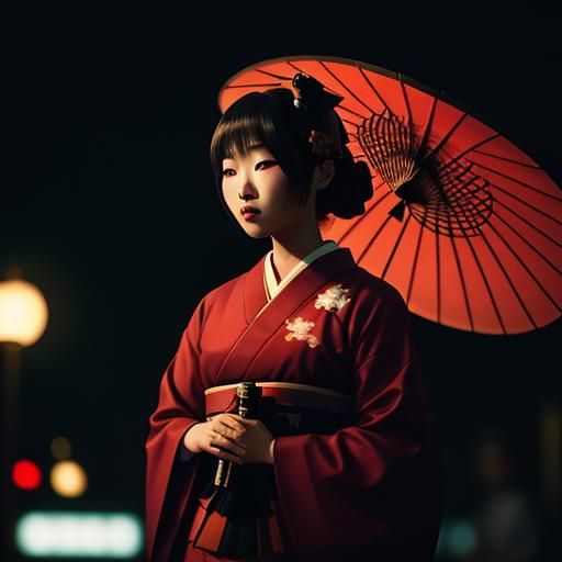 Shy Geisha