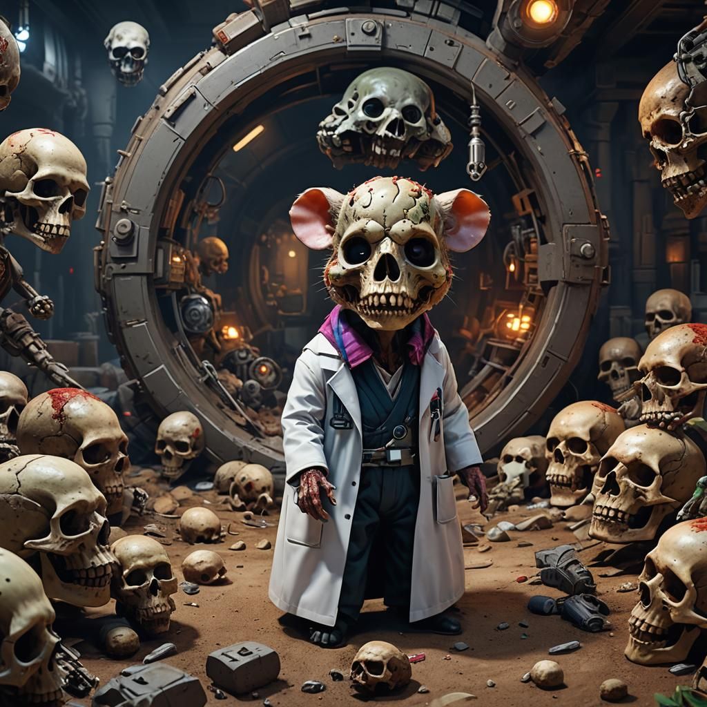 skull hamster