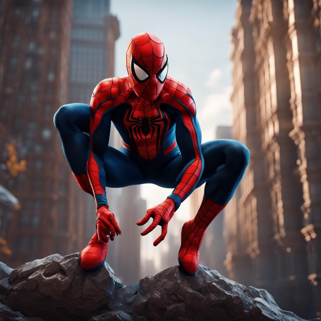 spiderman - AI Generated Artwork - NightCafe Creator