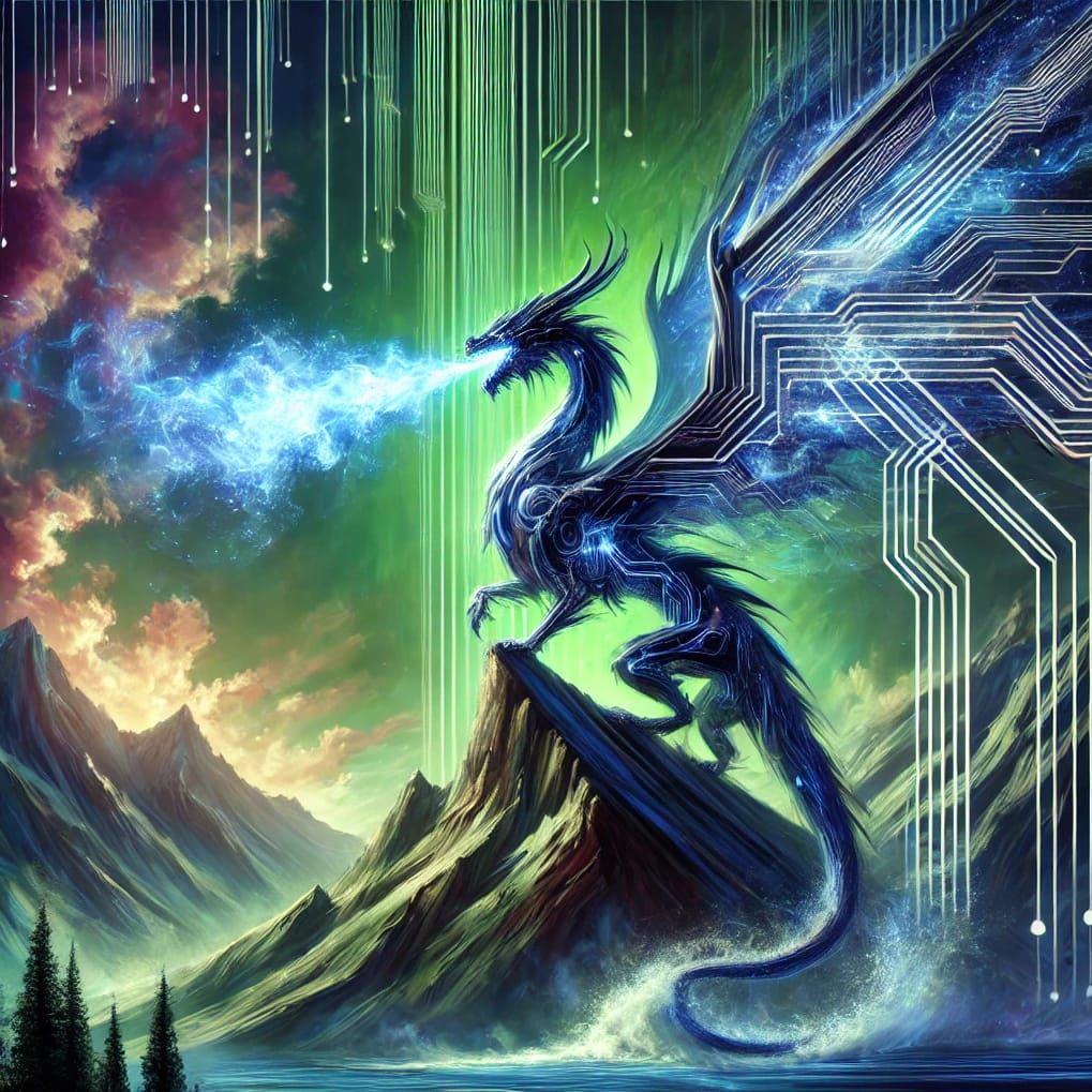 Technology fantasy creature