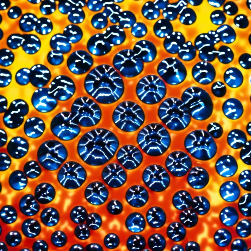 <lora:Ferrofluid:1.0> Whimsical Fairy Wonderland made out of ferro fluid