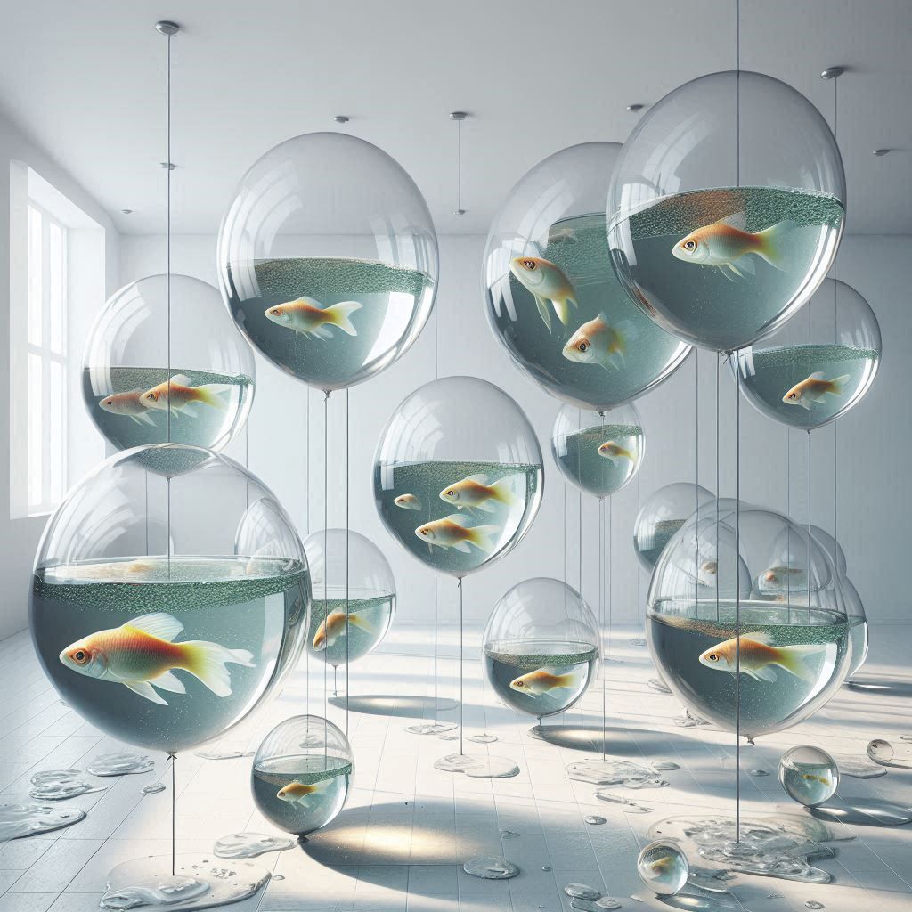 Fish Balloons