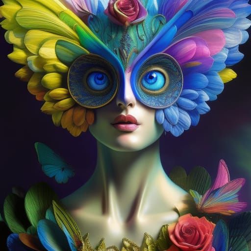 Vision Mask   by @JokeStirrer