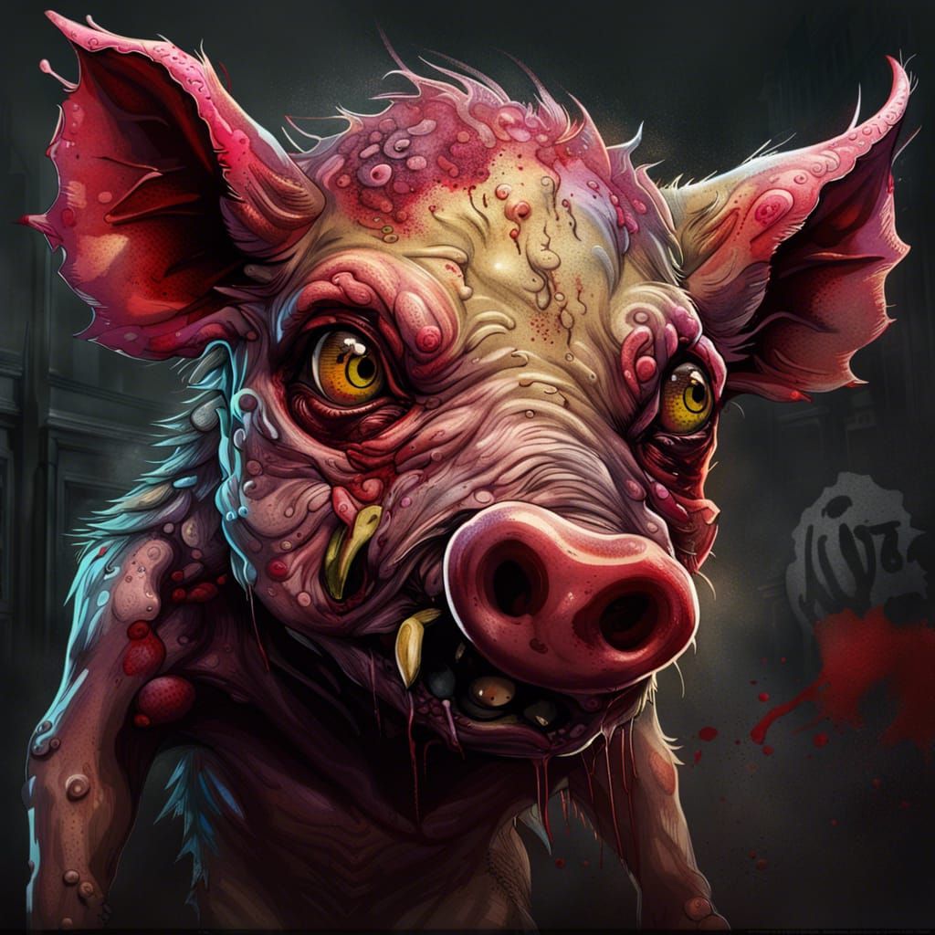 Zombie Swine II