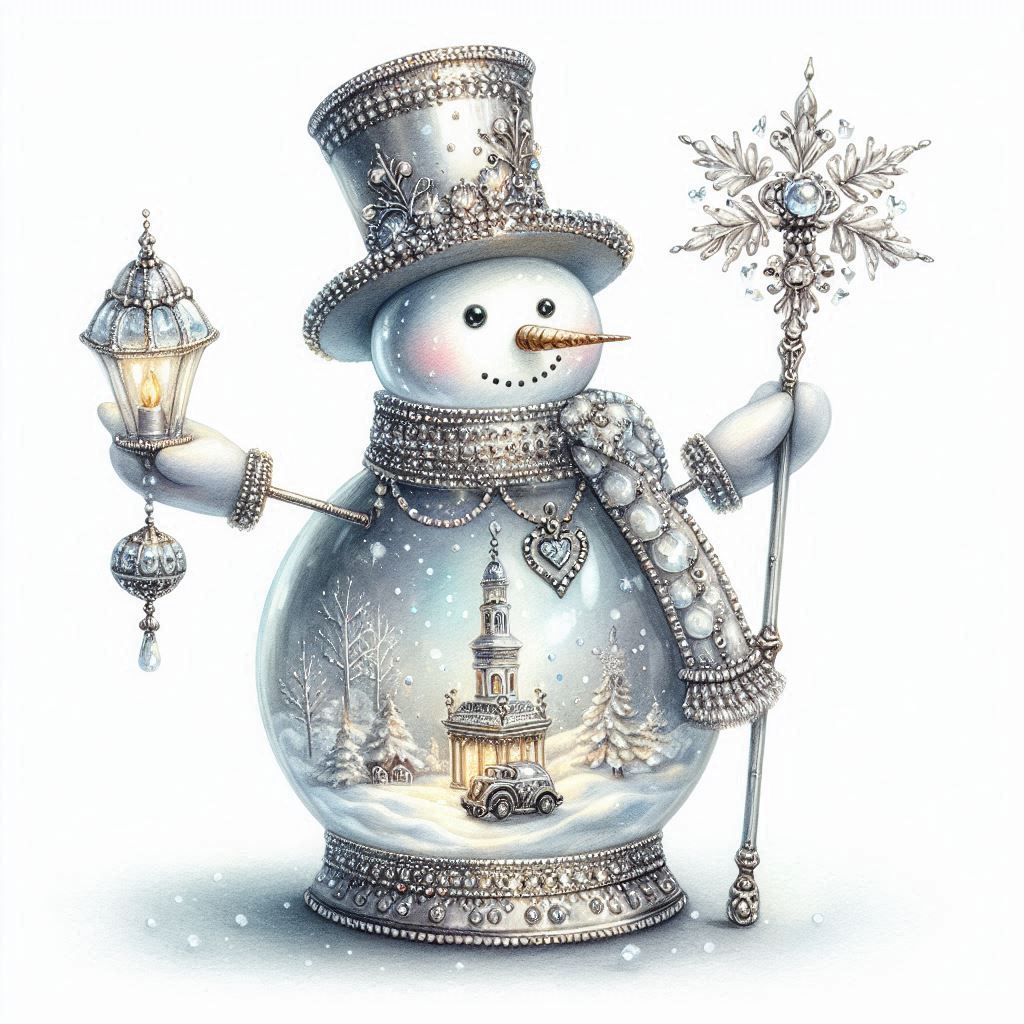 Christmas Snow Globes