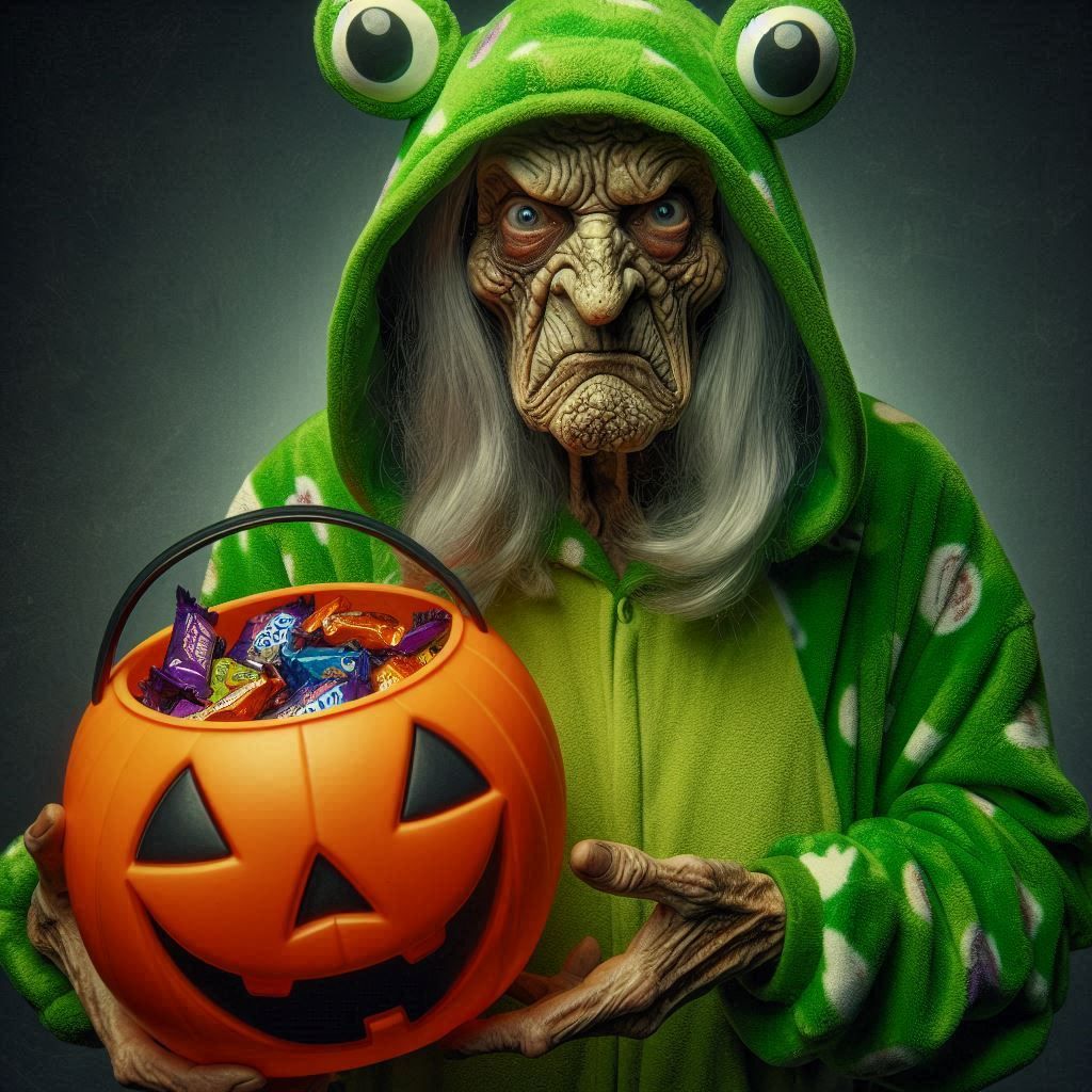 This year *she* became a frog