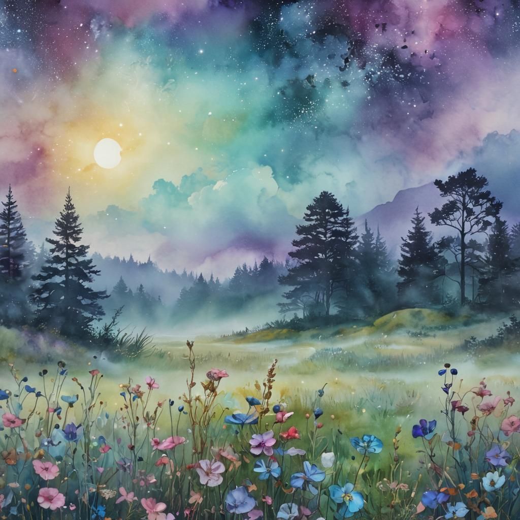 Magical meadow