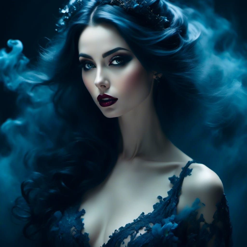  <lora:ColoredSmokeStyle:1.0>