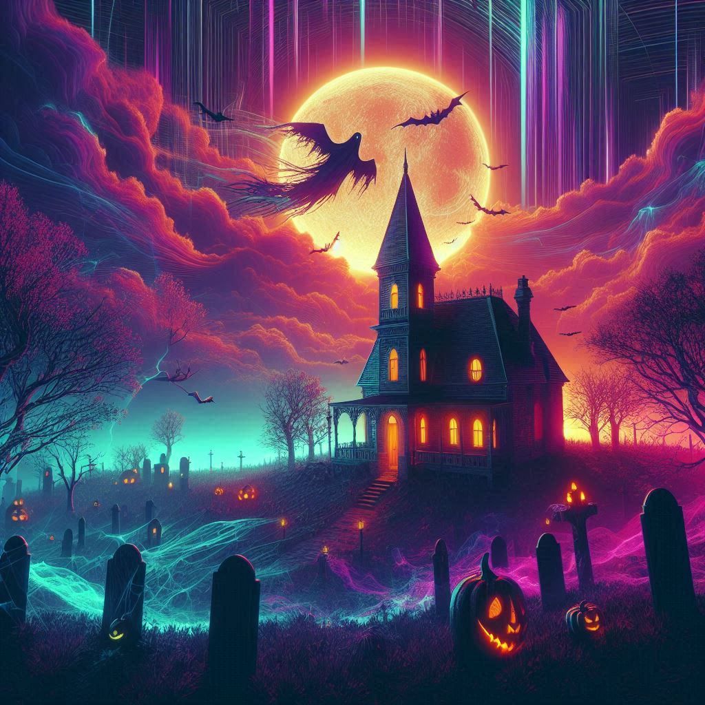 Halloween Scenery