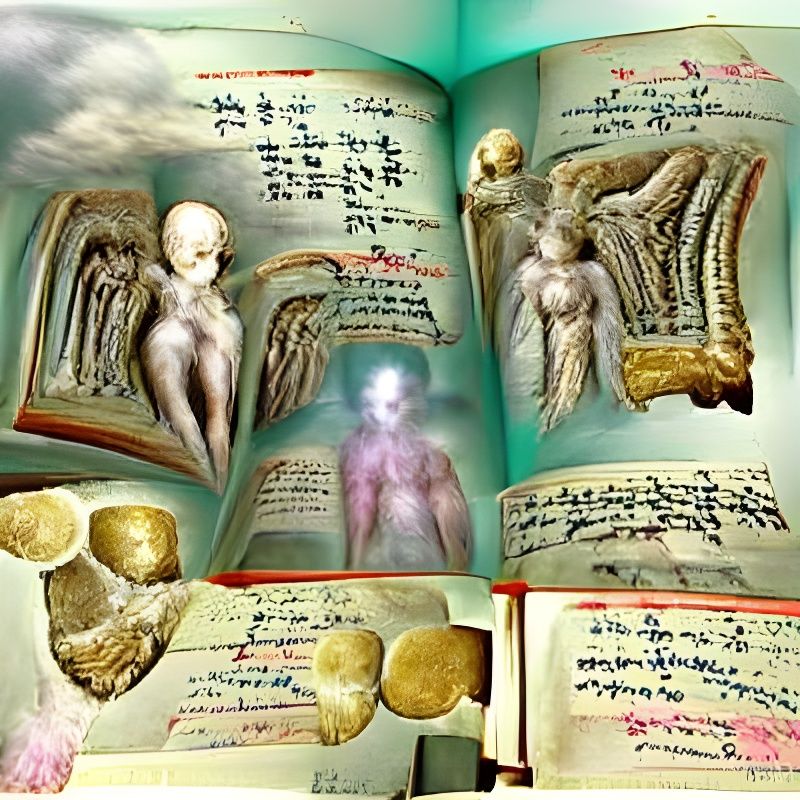 An archive in Heaven that holds the enigmas of human souls & anatomy.