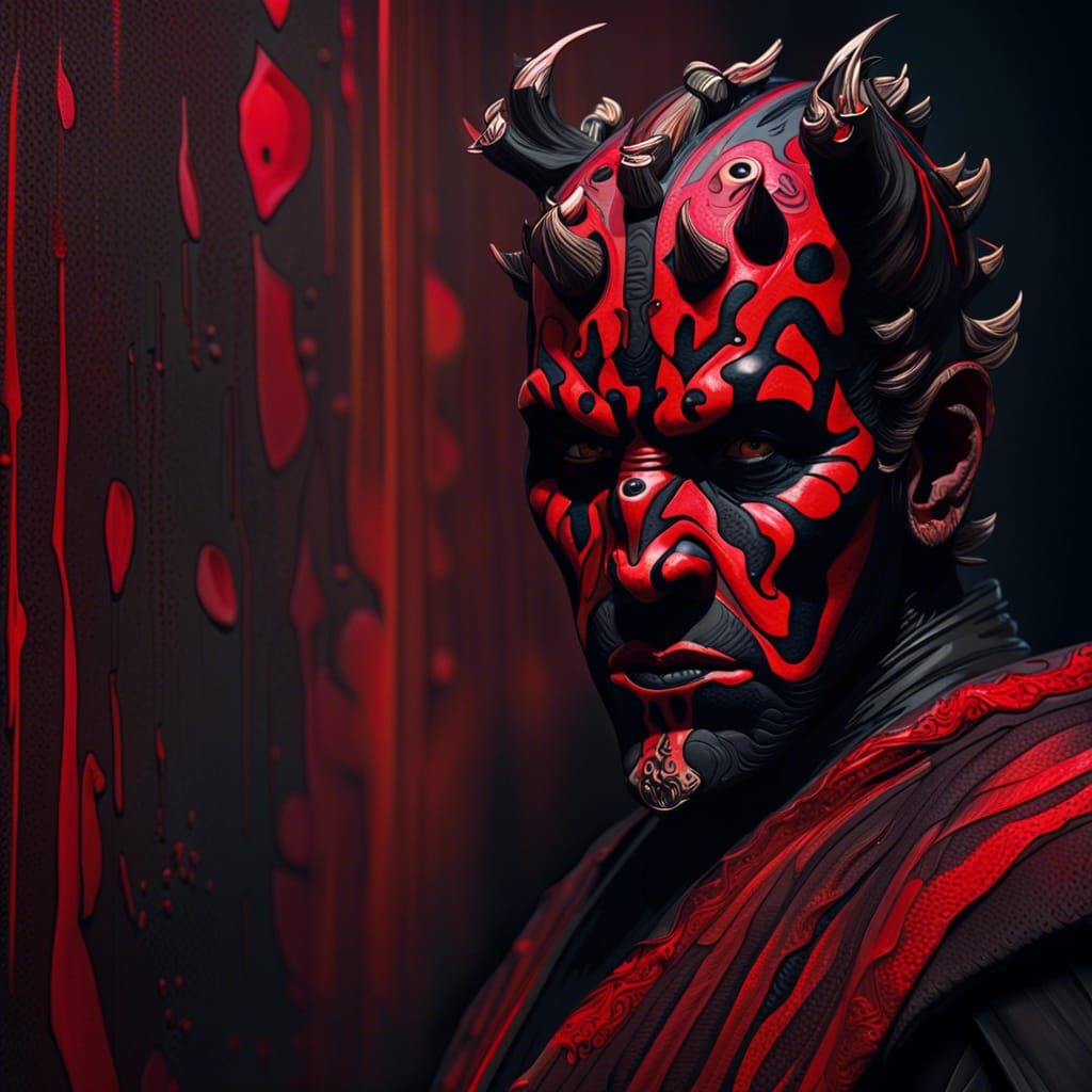 Maul  by @Pazzini