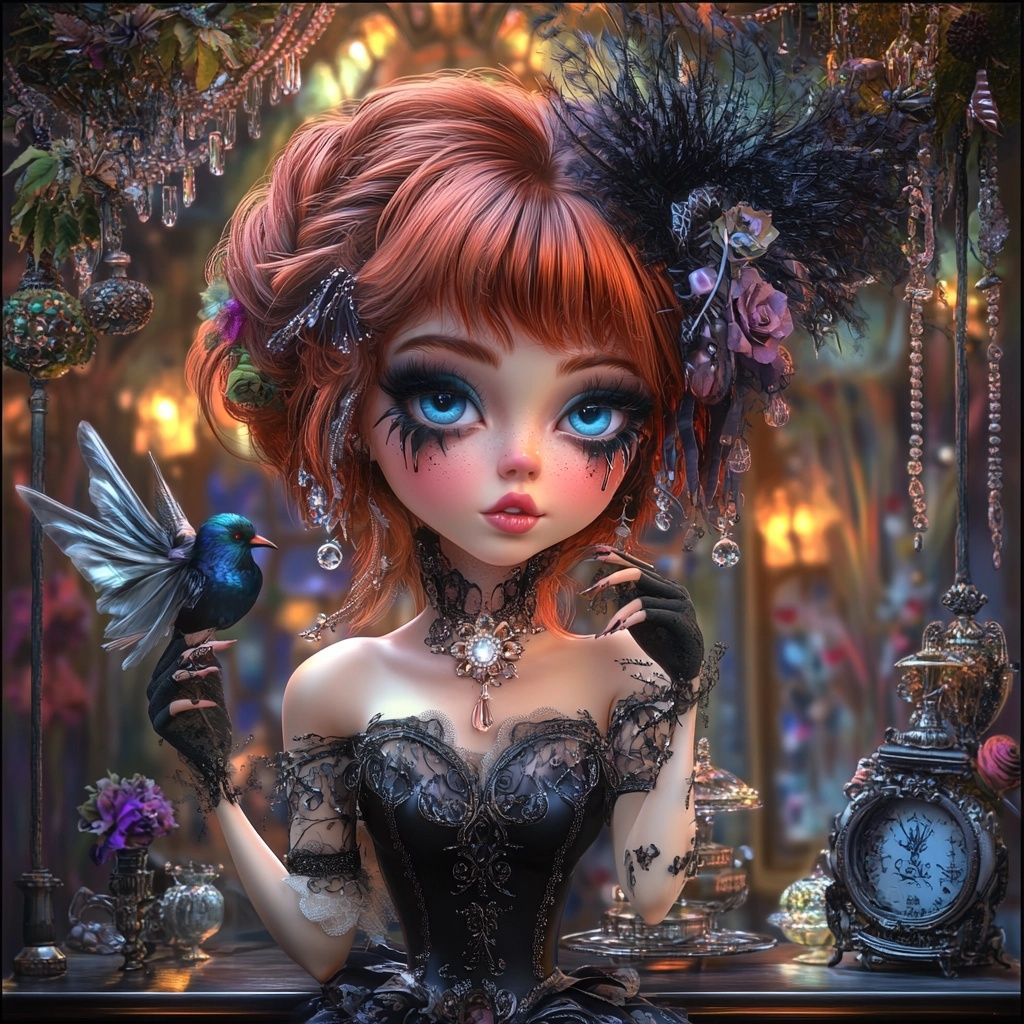 Sera - Bordello Pinup