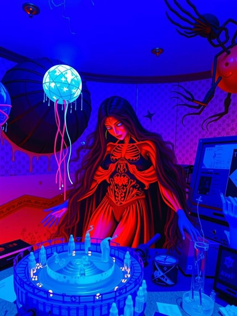 Ghoulish Wraiths and Strays in Dada Surrealism