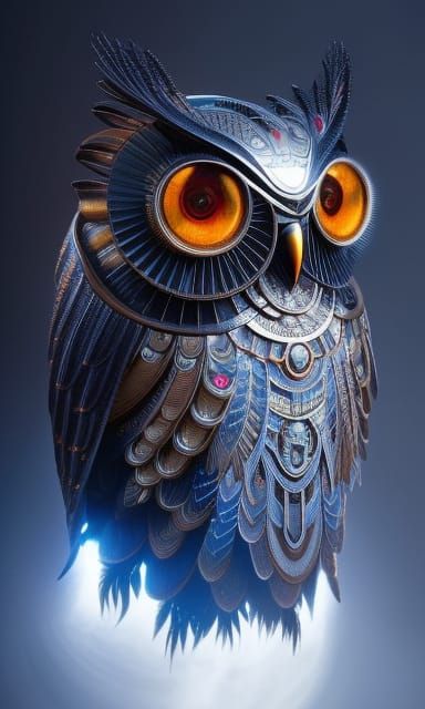 Jet owl