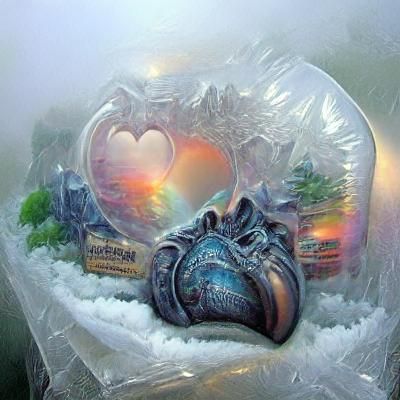 Ice based sculpture