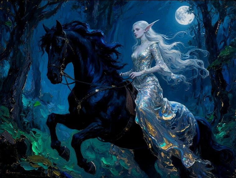 10/18/2025-Impasto Painting Art By Archangel Tara