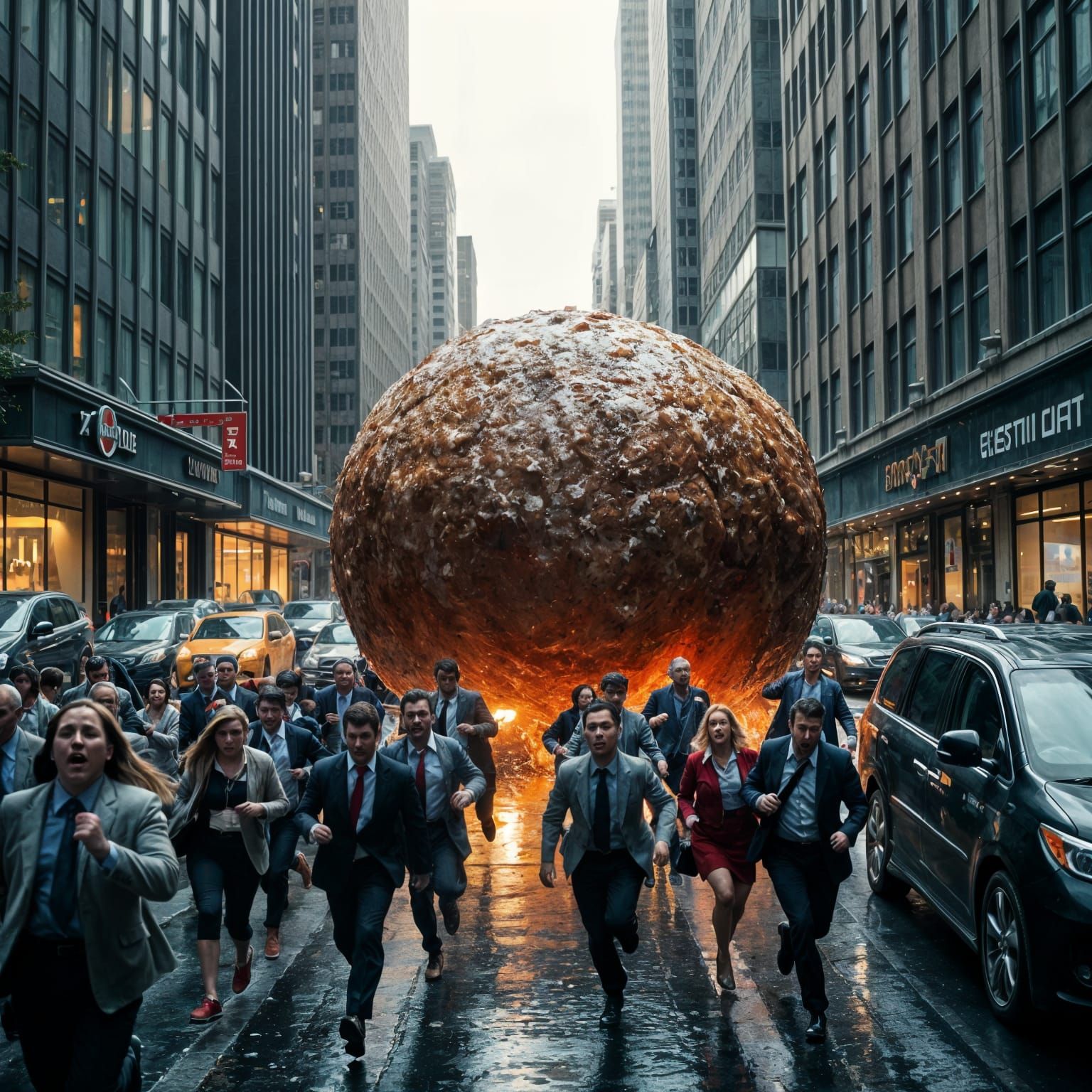 Attack of the Giant Meatball