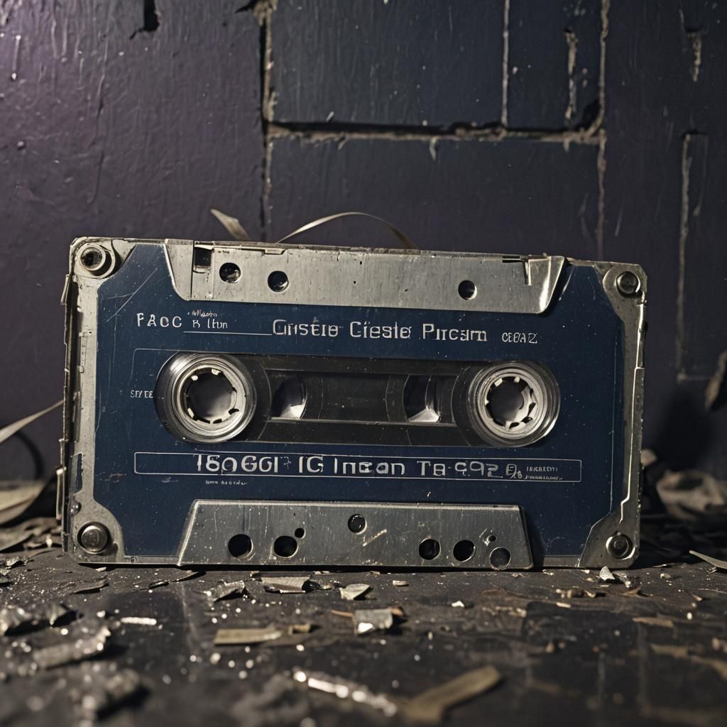 Zinc powered Tape Cassette