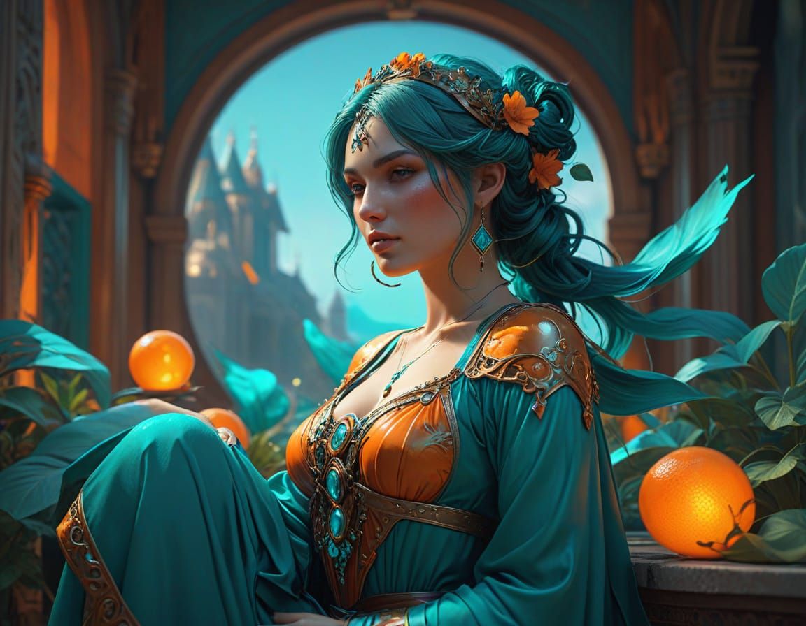 7 likes "Reality & Imagination Intertwine"