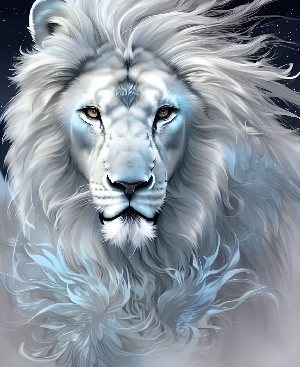 Arctic Monarch  by @Kle00