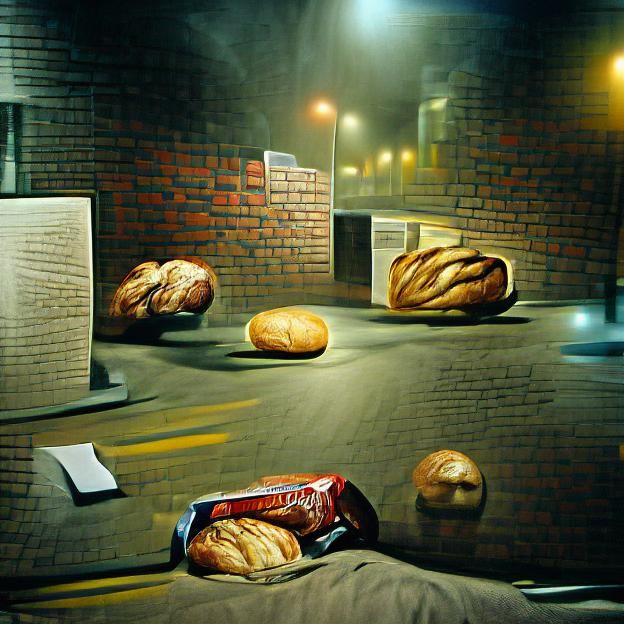 Night of the Living Bread