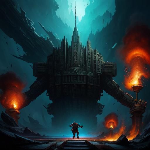  Epic cinematic brilliant stunning intricate meticulously de...