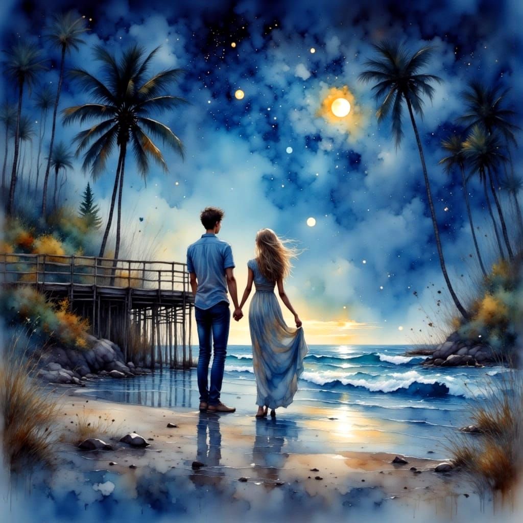 Hand in Hand  by @Gaile