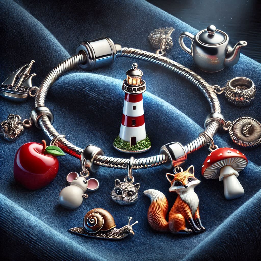 The DC Charm Bracelet available exclusively from NC