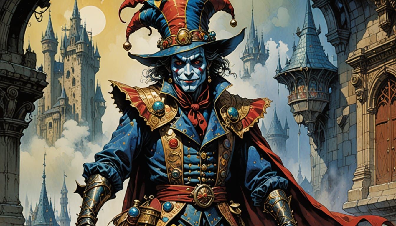 jester magic  by @ih432