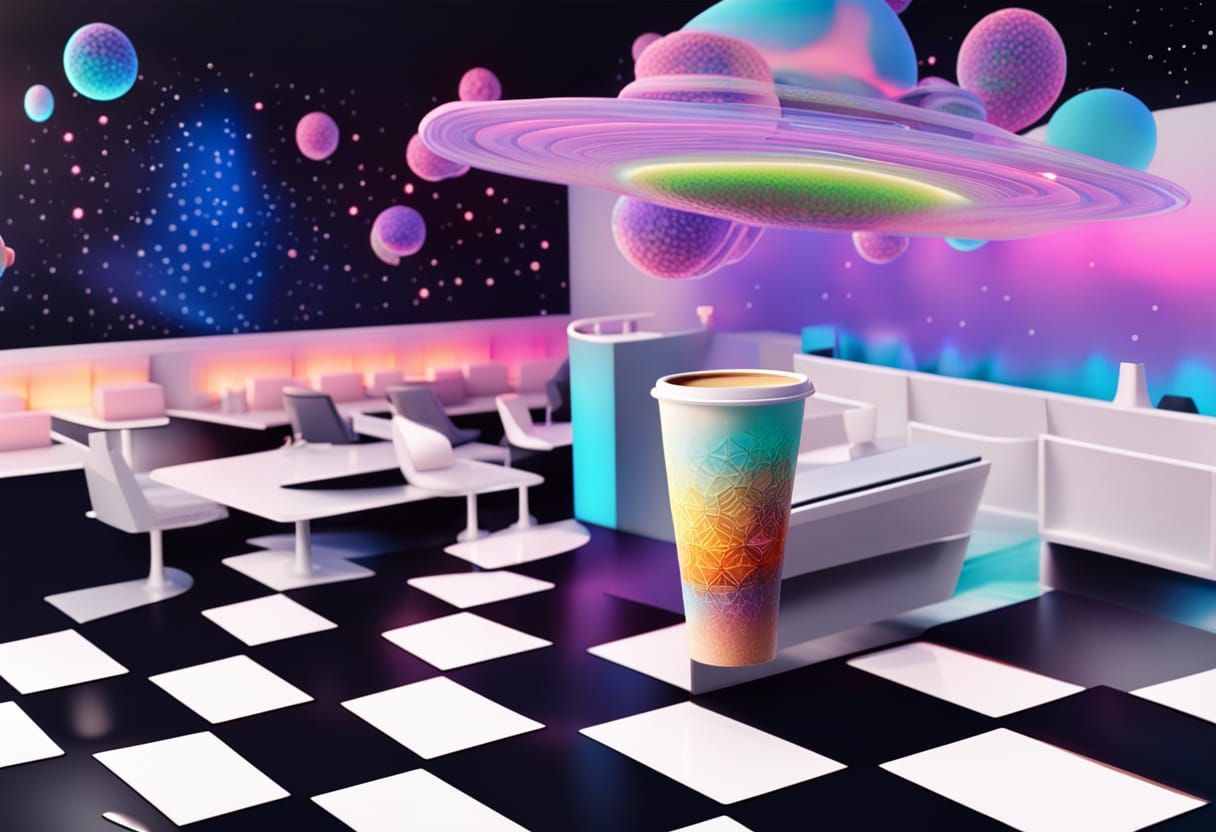 Galaxy coffee shop