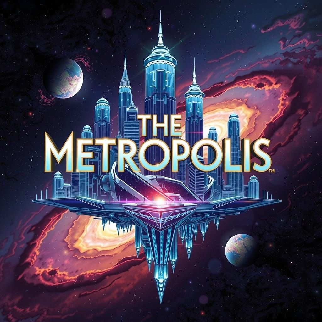 "THE METROPOLIS": Create, build n nourish a township in Space  by @bellastella