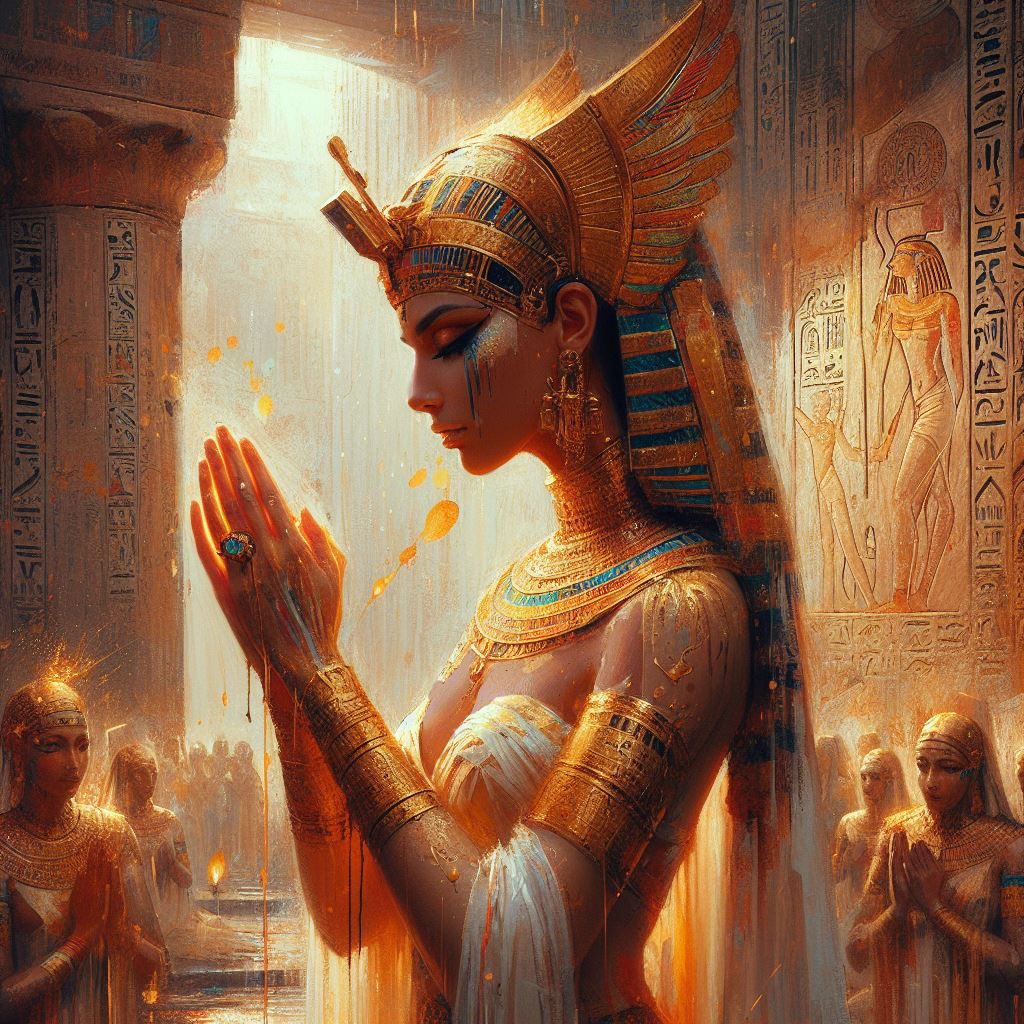 Hemet-netjer ☥ (Ancient Egyptian priestess)