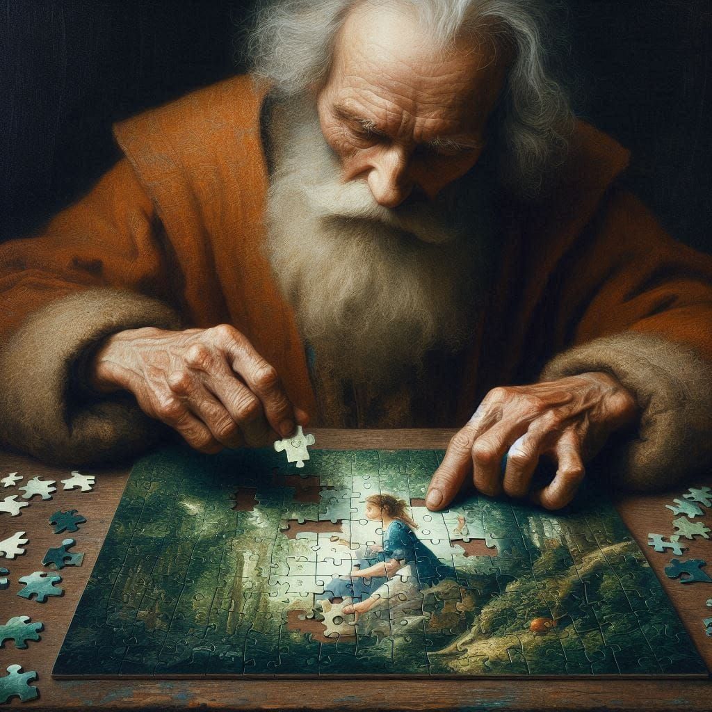 👳🏻 Woman = Puzzle 🧩 04