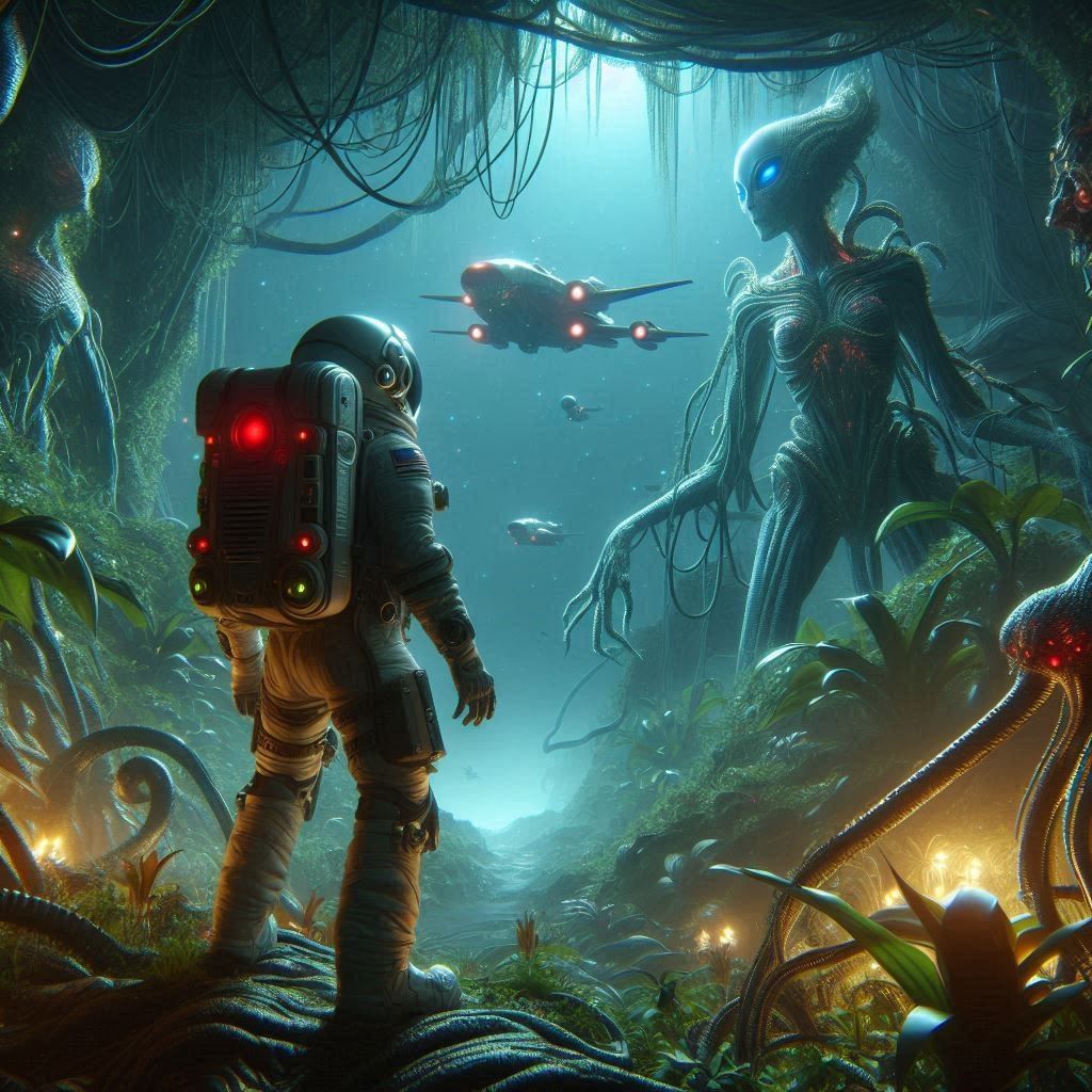 “Glowing Flora and Extraterrestrial Life: The Astronauts’ Di...