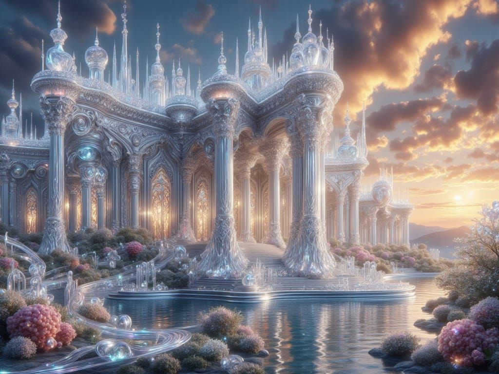 <lora:FiosCrystalTears:1.0> Martson Hall grand palace