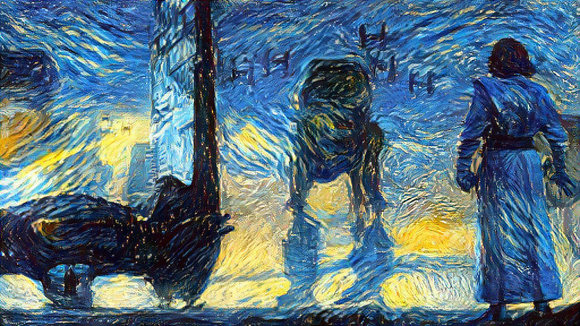 Star Wars Starry Night