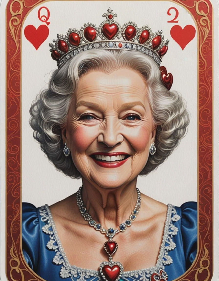 Remembering Betty with love, The Queen of bringing laughter into our Hearts