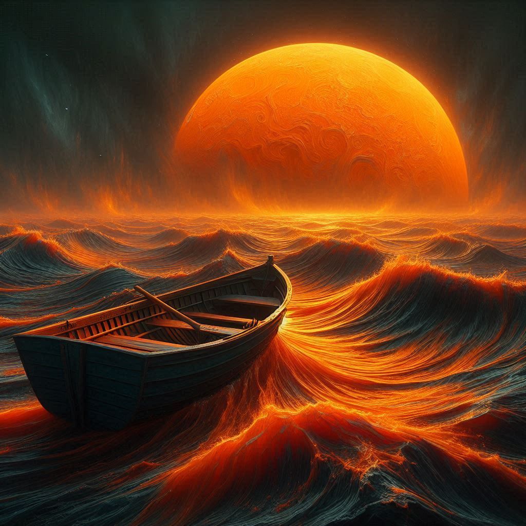 Orange Sunset