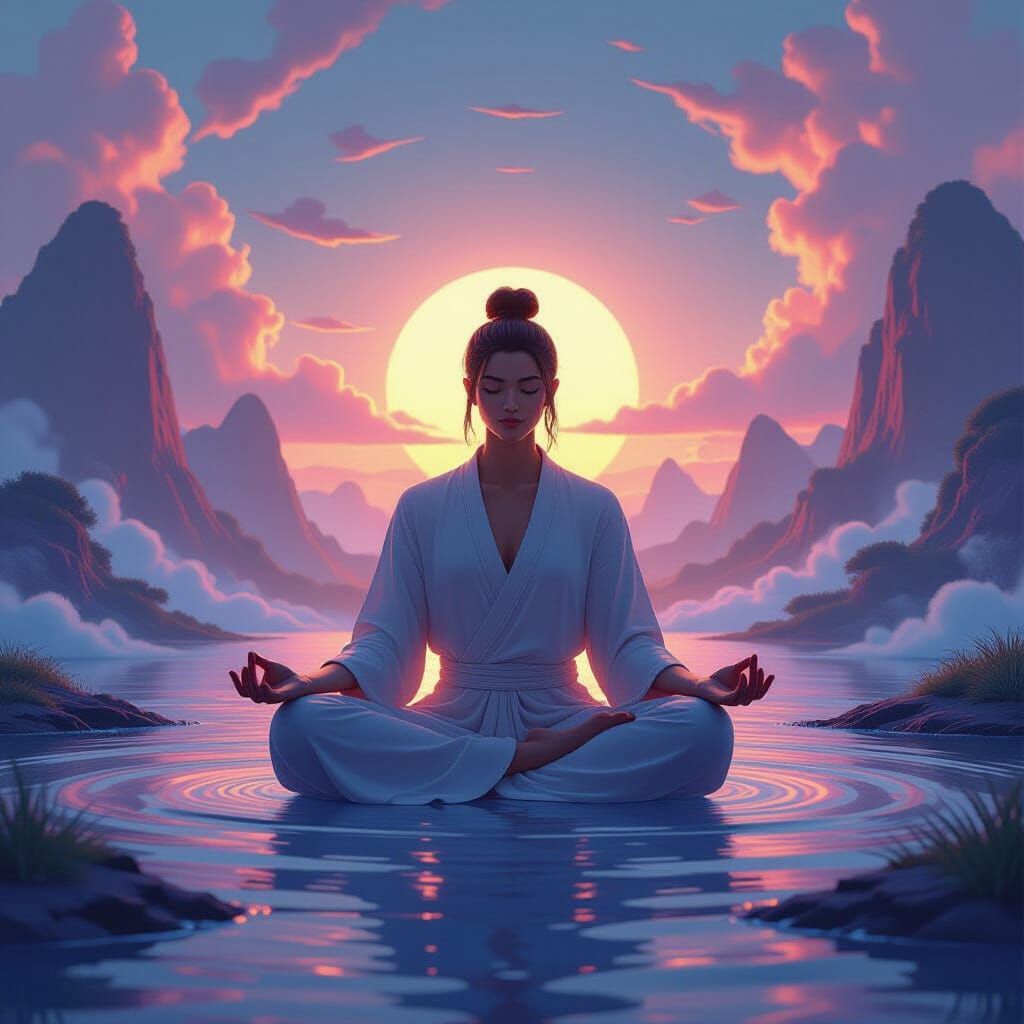 Inner Peace  by @Thomas