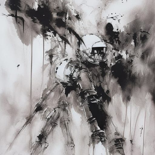 nihalistic murderbot.