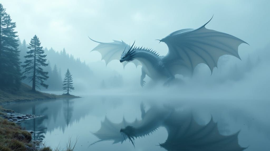 Morning dragon