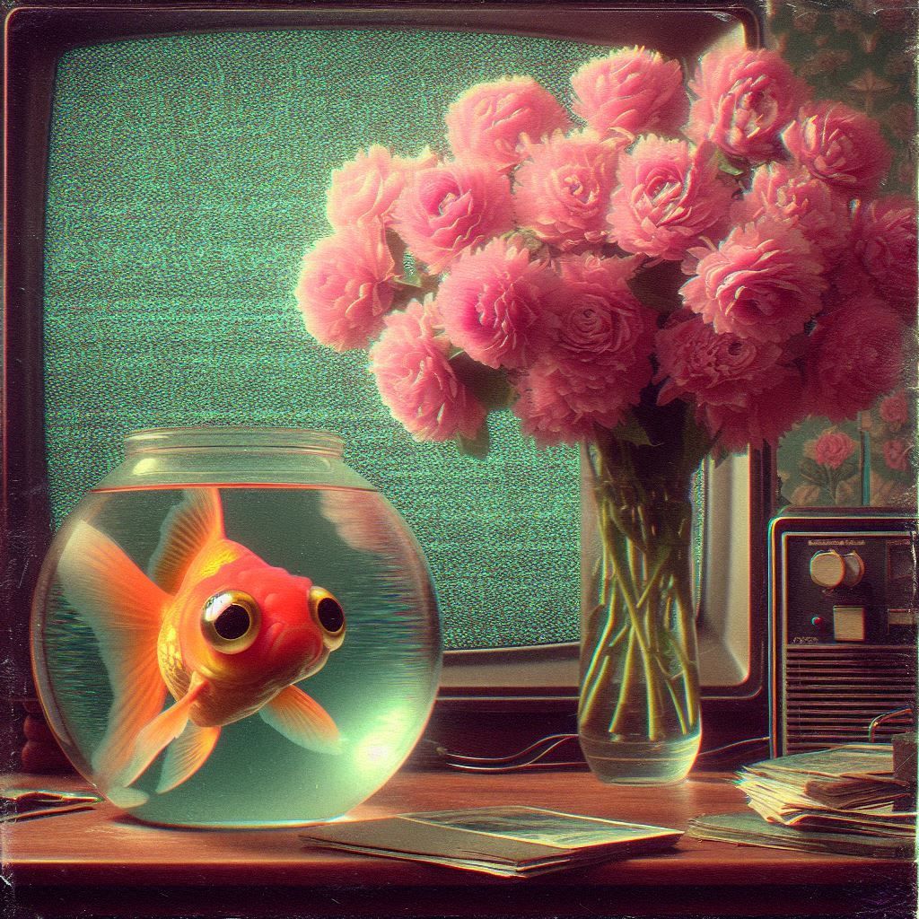 Fish and Flowers- Infinite Curiosities.
