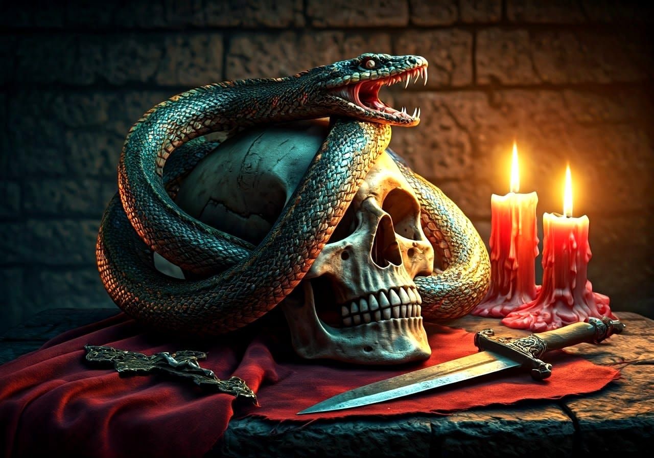 Dancing Serpent  by @Nico Federici