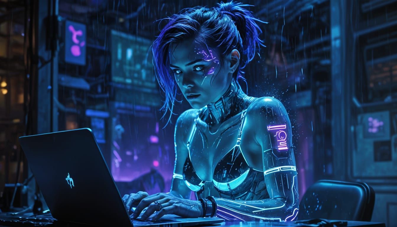 Hacking The Gibson ("God" wouldn't be up this late)  by @Chetter Hummin