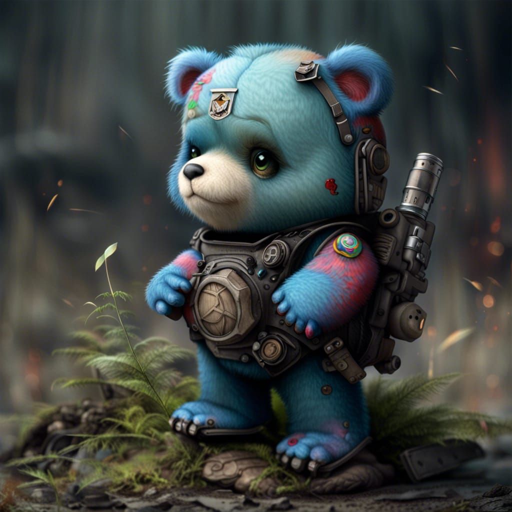 Atomic Flare Bear