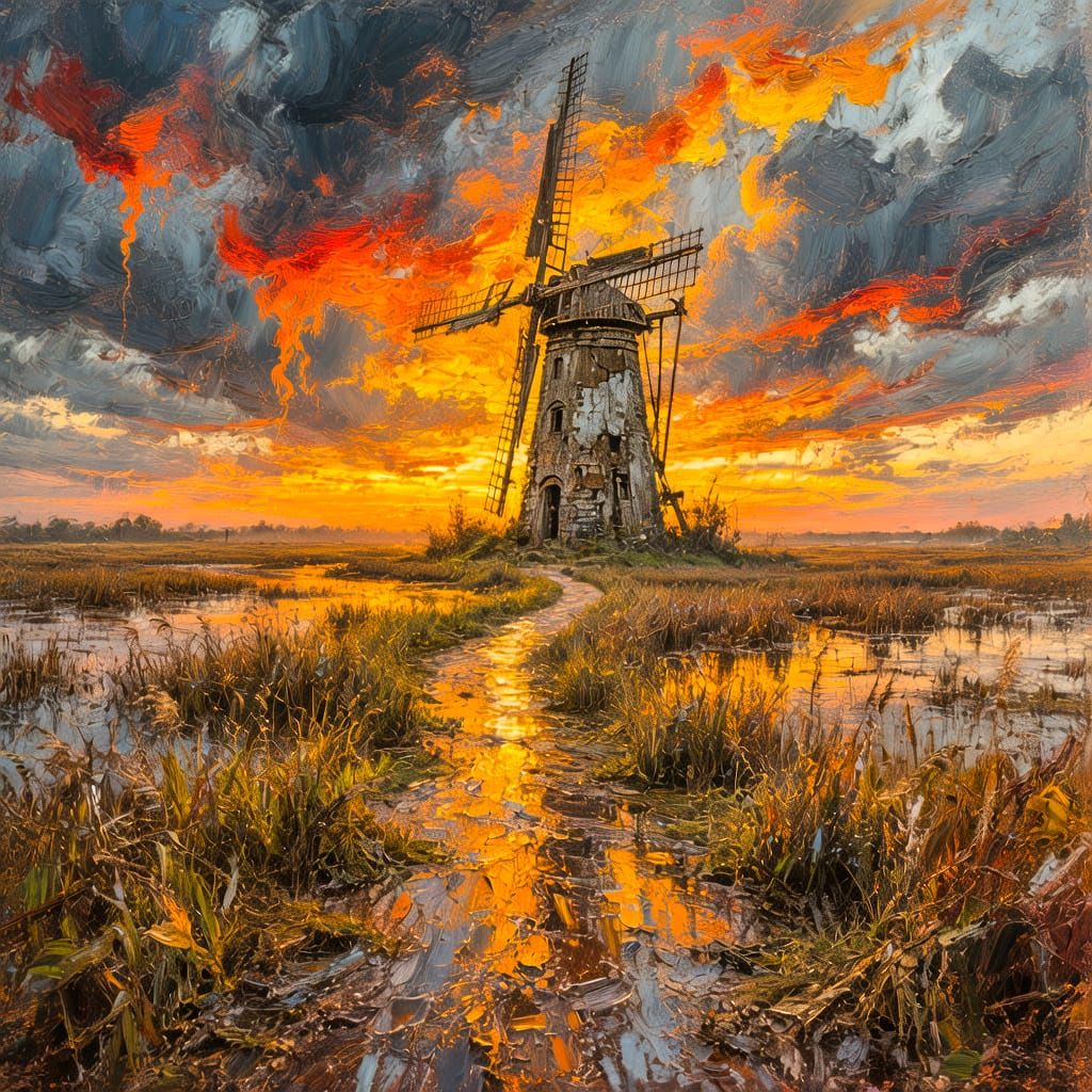 Where the Sky Fell in Love with the Earth  by @Uwork